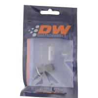 DeatschWerks - DeatschWerks 6-02-0614-B DeatschWerks 6AN Male Flare to M14 X 1.5 Male Metric Adapter (Incl Washer) - Anodized Matte Black - Image 2