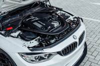 CSF - CSF Cooling - Racing & High Performance Division 8082 CSF 2014+ BMW M3/M4 (F8X) Top Mount Charge-Air-Cooler - Crinkle Black - Fits 2015-2021 BMW M4, M2, M3 - Image 3