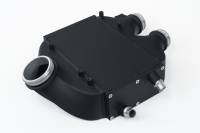 CSF - CSF Cooling - Racing & High Performance Division 8082 CSF 2014+ BMW M3/M4 (F8X) Top Mount Charge-Air-Cooler - Crinkle Black - Fits 2015-2021 BMW M4, M2, M3 - Image 4