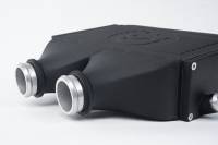 CSF - CSF Cooling - Racing & High Performance Division 8082 CSF 2014+ BMW M3/M4 (F8X) Top Mount Charge-Air-Cooler - Crinkle Black - Fits 2015-2021 BMW M4, M2, M3 - Image 6