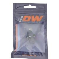 DeatschWerks - DeatschWerks 6-02-0615-B DeatschWerks 6AN Male Flare to M16 X 1.5 Male Metric Adapter (Incl Washer) - Anodized Matte Black - Image 2