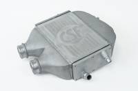 CSF - CSF Cooling - Racing & High Performance Division 8082R CSF 2014+ BMW M3/M4 (F8X) Top Mount Charge-Air-Cooler - Raw Finish - Fits 2015-2021 BMW M4, M3, M2 - Image 1