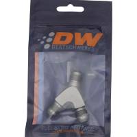 DeatschWerks - DeatschWerks 6-02-0701 DeatschWerks 6AN Male Flare + 6AN Male Flare to 6AN Male Flare Y Block Fitting - Image 6