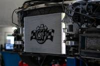 CSF - CSF Cooling - Racing & High Performance Division 8088 CSF 2015+ Mercedes Benz C63 AMG (W205) Front Mount Heat Exchanger w/Rock Guard - Fits select 2016-2022 Mercedes-Benz models - Image 3
