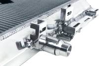 CSF - CSF Cooling - Racing & High Performance Division 8088 CSF 2015+ Mercedes Benz C63 AMG (W205) Front Mount Heat Exchanger w/Rock Guard - Fits select 2016-2022 Mercedes-Benz models - Image 8