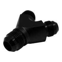 DeatschWerks - DeatschWerks 6-02-0703-B DeatschWerks 8AN Male Flare to 8AN Male Flare to 10AN Male Flare Y Fitting - Anodized Matte Black - Image 1