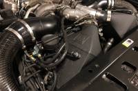 CSF - CSF Cooling - Racing & High Performance Division 8109 CSF 12-16 BMW M5 (F10) / 12-18 BMW M6 (F06/F12/F13) Twin Charge-Air-Cooler Set - Crinkle Black - Fits 2012-2019 BMW M5, M6, M6 Gran Coupe - Image 3