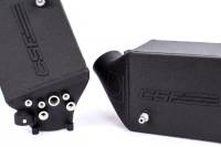 CSF - CSF Cooling - Racing & High Performance Division 8109 CSF 12-16 BMW M5 (F10) / 12-18 BMW M6 (F06/F12/F13) Twin Charge-Air-Cooler Set - Crinkle Black - Fits 2012-2019 BMW M5, M6, M6 Gran Coupe - Image 6