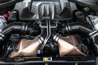 CSF - CSF Cooling - Racing & High Performance Division 8109R CSF 12-16 BMW M5 (F10) / 12-18 BMW M6 (F06/F12/F13) Twin Charge-Air-Cooler Set - Raw Finish - Fits 2012-2019 BMW M5, M6, M6 Gran Coupe - Image 2