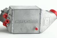 CSF - CSF Cooling - Racing & High Performance Division 8109R CSF 12-16 BMW M5 (F10) / 12-18 BMW M6 (F06/F12/F13) Twin Charge-Air-Cooler Set - Raw Finish - Fits 2012-2019 BMW M5, M6, M6 Gran Coupe - Image 5