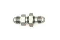 DeatschWerks - DeatschWerks 6-02-0708 DeatschWerks 6AN Male Flare To 6AN Male Flare Bulkhead Adapter (Incl. Nut) - Image 1