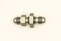 DeatschWerks - DeatschWerks 6-02-0708 DeatschWerks 6AN Male Flare To 6AN Male Flare Bulkhead Adapter (Incl. Nut) - Image 2