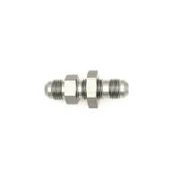 DeatschWerks - DeatschWerks 6-02-0708 DeatschWerks 6AN Male Flare To 6AN Male Flare Bulkhead Adapter (Incl. Nut) - Image 3