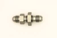 DeatschWerks - DeatschWerks 6-02-0708 DeatschWerks 6AN Male Flare To 6AN Male Flare Bulkhead Adapter (Incl. Nut) - Image 4