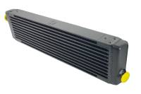 CSF - CSF Cooling - Racing & High Performance Division 8111 CSF Universal Signal-Pass Oil Cooler (RSR Style) - M22 x 1.5 - 24in L x 5.75in H x 2.16in W - Image 1