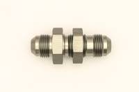 DeatschWerks - DeatschWerks 6-02-0709 DeatschWerks 8AN Male Flare To 8AN Male Flare Bulkhead Adapter (Incl. Nut) - Image 2