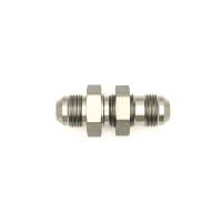 DeatschWerks - DeatschWerks 6-02-0709 DeatschWerks 8AN Male Flare To 8AN Male Flare Bulkhead Adapter (Incl. Nut) - Image 3