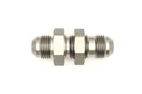 DeatschWerks - DeatschWerks 6-02-0709 DeatschWerks 8AN Male Flare To 8AN Male Flare Bulkhead Adapter (Incl. Nut) - Image 4