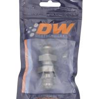DeatschWerks - DeatschWerks 6-02-0709 DeatschWerks 8AN Male Flare To 8AN Male Flare Bulkhead Adapter (Incl. Nut) - Image 6