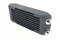 CSF - CSF Cooling - Racing & High Performance Division 8119 CSF Universal Dual-Pass Oil Cooler - M22 x 1.5 - 13in L x 4.75in H x 2.16in W - Image 1