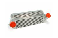 CSF - CSF Cooling - Racing & High Performance Division 8127 CSF 04-13 BMW 335i/xi (E90/E91/E92/E93) High Performance Stepped Core Bar/Plate Intercooler - Silver - Fits select 2007-2016 BMW models - Image 3