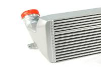 CSF - CSF Cooling - Racing & High Performance Division 8127 CSF 04-13 BMW 335i/xi (E90/E91/E92/E93) High Performance Stepped Core Bar/Plate Intercooler - Silver - Fits select 2007-2016 BMW models - Image 5