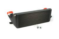 CSF - CSF Cooling - Racing & High Performance Division 8127B CSF 04-13 BMW 335i/xi (E90/E91/E92/E93) High Performance Stepped Core Bar/Plate Intercooler - Black - Fits select 2007-2016 BMW models - Image 2