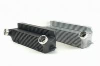 CSF - CSF Cooling - Racing & High Performance Division 8127B CSF 04-13 BMW 335i/xi (E90/E91/E92/E93) High Performance Stepped Core Bar/Plate Intercooler - Black - Fits select 2007-2016 BMW models - Image 3