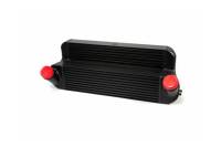 CSF - CSF Cooling - Racing & High Performance Division 8127B CSF 04-13 BMW 335i/xi (E90/E91/E92/E93) High Performance Stepped Core Bar/Plate Intercooler - Black - Fits select 2007-2016 BMW models - Image 4