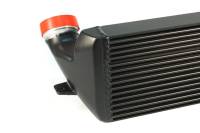 CSF - CSF Cooling - Racing & High Performance Division 8127B CSF 04-13 BMW 335i/xi (E90/E91/E92/E93) High Performance Stepped Core Bar/Plate Intercooler - Black - Fits select 2007-2016 BMW models - Image 5