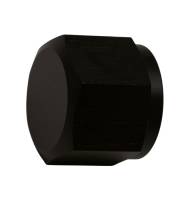 DeatschWerks - DeatschWerks 6-02-0715-B DeatschWerks 8AN Female Flare Cap - Anodized Matte Black - Image 1