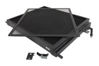CSF - CSF Cooling - Racing & High Performance Division 8131B CSF BMW B58/B48 Front Mount Triple-Pass Heat Exchanger w/Rock Guard - Black - Fits select 2016-2021 BMW models - Image 4