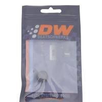 DeatschWerks - DeatschWerks 6-02-0717-B DeatschWerks 6AN ORB Male Plug Low Profile Internal Allen/Hex (Incl O-Ring) - Anodized Matte Black - Image 2
