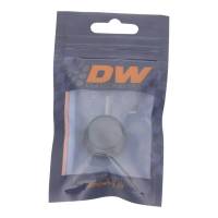 DeatschWerks - DeatschWerks 6-02-0718-B DeatschWerks 8AN ORB Male Plug Low Profile Internal Allen/Hex (Incl O-Ring) Anodized Matte Black - Image 2