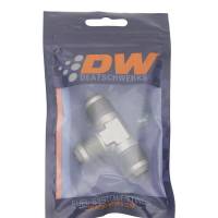 DeatschWerks - DeatschWerks 6-02-0722 DeatschWerks 8AN Male Flare + 8AN Male Flare To 8AN Male Flare Tee Fitting - Image 6