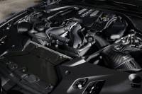 CSF - CSF Cooling - Racing & High Performance Division 8178 CSF 16-21 BMW M5 (F90) / 17-21 BMW M8 (F91/F92/F93) Twin Charge-Air-Cooler Set - Crinkle Black - Fits 2018-2025 BMW M8 Gran Coupe, M5, M8 - Image 2