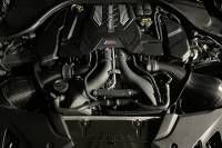 CSF - CSF Cooling - Racing & High Performance Division 8178 CSF 16-21 BMW M5 (F90) / 17-21 BMW M8 (F91/F92/F93) Twin Charge-Air-Cooler Set - Crinkle Black - Fits 2018-2025 BMW M8 Gran Coupe, M5, M8 - Image 3