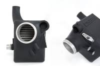 CSF - CSF Cooling - Racing & High Performance Division 8178 CSF 16-21 BMW M5 (F90) / 17-21 BMW M8 (F91/F92/F93) Twin Charge-Air-Cooler Set - Crinkle Black - Fits 2018-2025 BMW M8 Gran Coupe, M5, M8 - Image 5