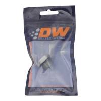 DeatschWerks - DeatschWerks 6-02-0732 DeatschWerks 10AN ORB Male Plug Fitting with 1/8in NPT Gauge Port - Anodized DW Titanium - Image 2