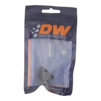 DeatschWerks - DeatschWerks 6-02-0732-B DeatschWerks 10AN ORB Male Plug Fitting with 1/8in NPT Gauge Port - Anodized Matte Black - Image 2