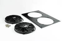 CSF - CSF Cooling - Racing & High Performance Division 8180 CSF Porsche 944 Fan and Shroud Kit - Fits 1983-1991 Porsche 944 - Image 1