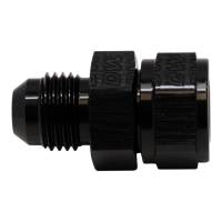 DeatschWerks - DeatschWerks 6-02-0735-B DeatschWerks 6AN Male Flare to Fuel Pump Outlet Barb Adapter - Anodized Matte Black - Image 1