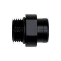 DeatschWerks - DeatschWerks 6-02-0737-B DeatschWerks 8AN ORB to S387 Pre-Filter Sock Adapter - Anodized Matte Black - Image 1