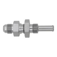 DeatschWerks - DeatschWerks 6-02-0739 DeatschWerks 6AN Male Flare to Straight 5/16in Single Hose Barb - Anodized DW Titanium - Image 1
