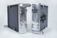 CSF - CSF Cooling - Racing & High Performance Division 8187 CSF 2015+ Mercedes Benz C63 AMG (W205) Auxiliary Radiator- Some Applications Require Qty 2 - Fits select 2015-2022 Mercedes-Benz models - Image 4