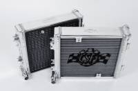 CSF - CSF Cooling - Racing & High Performance Division 8187 CSF 2015+ Mercedes Benz C63 AMG (W205) Auxiliary Radiator- Some Applications Require Qty 2 - Fits select 2015-2022 Mercedes-Benz models - Image 7