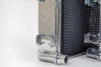 CSF - CSF Cooling - Racing & High Performance Division 8187 CSF 2015+ Mercedes Benz C63 AMG (W205) Auxiliary Radiator- Some Applications Require Qty 2 - Fits select 2015-2022 Mercedes-Benz models - Image 11