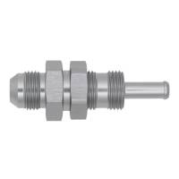 DeatschWerks - DeatschWerks 6-02-0743 DeatschWerks 8AN Male Flare to Straight 5/16in Single Hose Barb - Anodized DW Titanium - Image 1