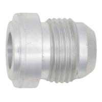 DeatschWerks - DeatschWerks 6-02-0744 DeatschWerks 10AN Male Flare Aluminum Weld On Fitting - Image 1