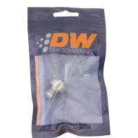 DeatschWerks - DeatschWerks 6-02-0747 DeatschWerks 6AN Male Flare Stainless Steel Weld On Fitting - Image 2